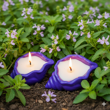 Exquisite Patchouli Candle | Shankh Set of 2