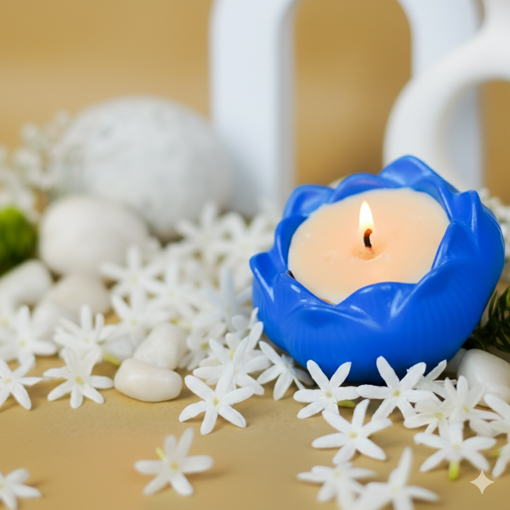 Moonlit Jasmine Candle | Lotus
