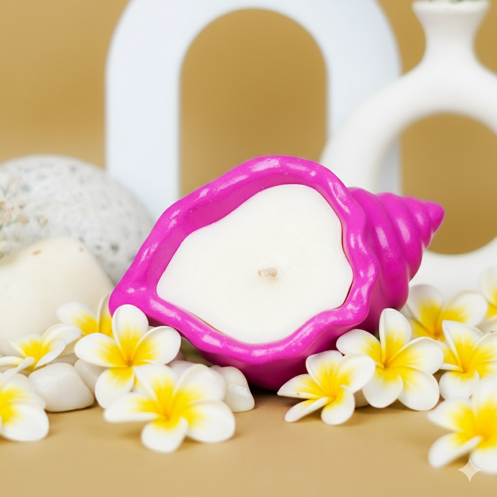 Golden Champa Candle | Shankh