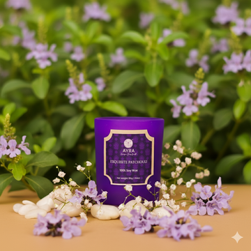 Exquisite Patchouli Candle | Shot Glass