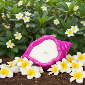 Golden Champa Candle | Shankh