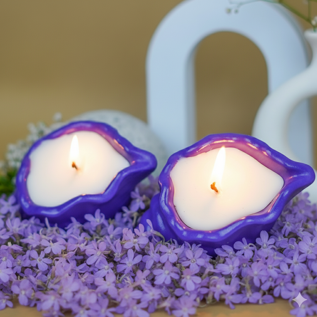Exquisite Patchouli Candle | Shankh Set of 2