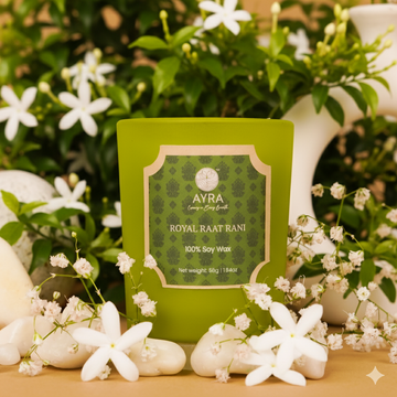Royal Raat Rani Candle| Shot Glass