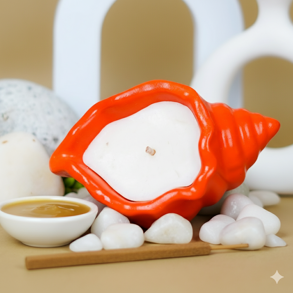 Divine Sandal Candle | Shankh