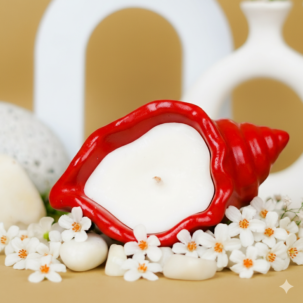 Premium Parijat Candle| Shankh