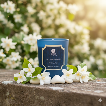 Moonlit Jasmine Candle | Shot Glass