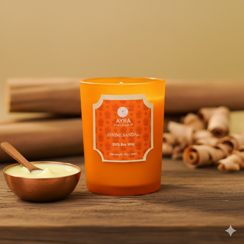 Candle | Set of 6 Shot Glass | 6 Days of Diwali