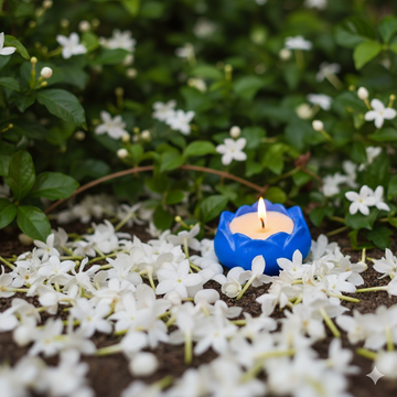 Moonlit Jasmine Candle | Lotus