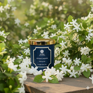 Moonlit Jasmine Candle | Big Glass
