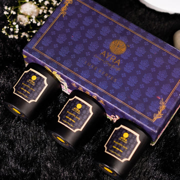 Majestic Oud Candle| Set of 3
